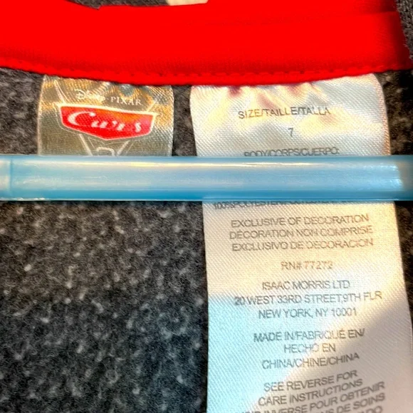 Disney Cars hoodie - Picture 5 of 5